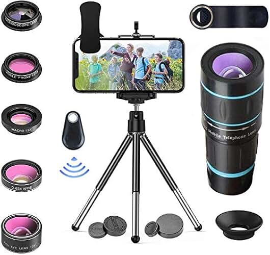 kaleidoscope camera lens