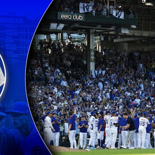 Cubs Clinch Home Field for the Wild Card Series cover art