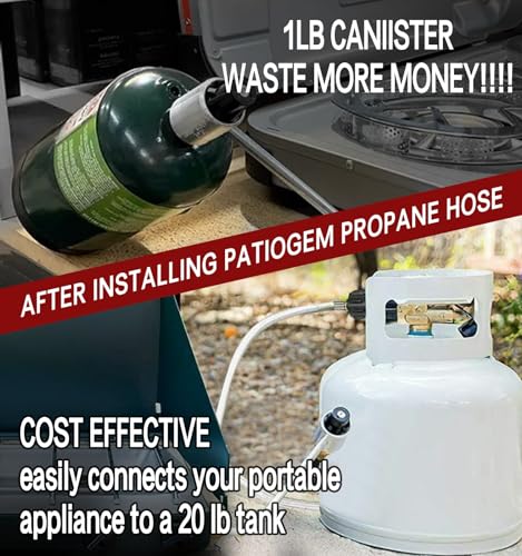 CALPOSE 12 Feet Propane tank Adapter Hose by CALPOSE - Used condition - Image 6