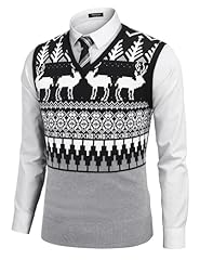 Christmas Elk - Grey