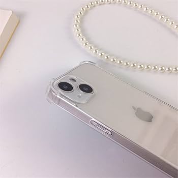 Amazon.com: Luxury Crossbody Lanyard Necklace Pearl Chain Phone