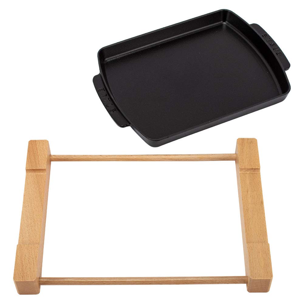 STAUB ストウブ ステーキプレート STAUB ストウブ ステーキプレート2セット