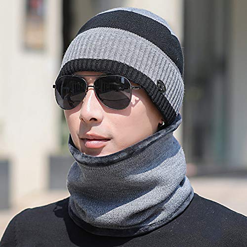Chapeaux chauds d'hiver en velours et mailles de coton tricoté haut de gamme