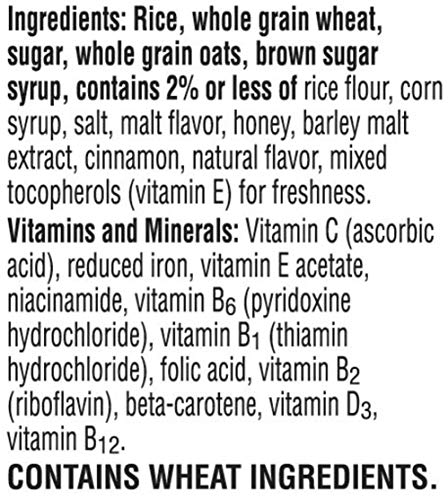 Kellogg’s Smart Start, Breakfast Cereal, Original Antioxidants, 17.5 oz Box