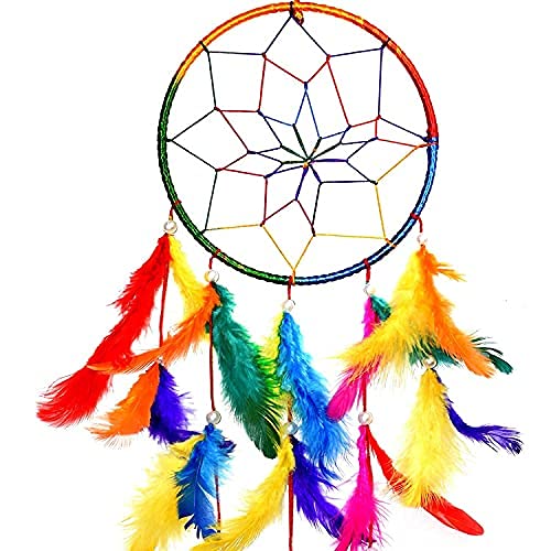 KG CREATION Dream Catcher Wall Hanging : Size (LxB) 45x15 cm : ' Odyssey' Pack of 2