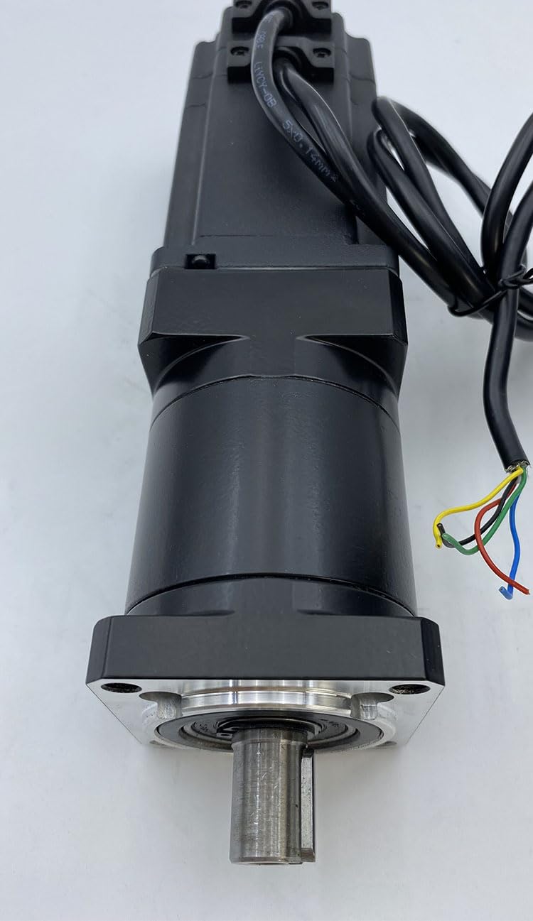 Low Speed Permanent Magnet Planetary Reducer Brushless Motor 220V 300W Positive Reversing BLDC Motor and Reducer and Driver Kits (220V-300W radio10)