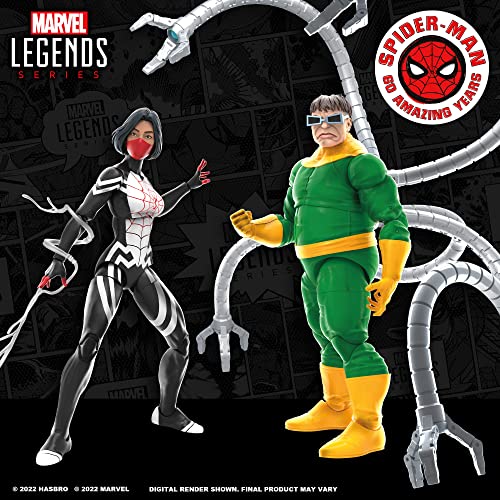 Marvel Legends Series Spider-Man 60th Anniversary
