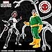 Marvel Legends Series Spider-Man 60th Anniversary Marvelâ€™s Silk and Doctor Octopus 2-Pack 6-inch Action Figures, 9 Accessories (Amazon Exclusive)