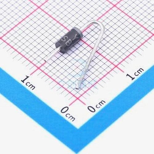 20 Pcs Schottky Diode 200V 1A 950Mv 1A Do-41 Sb1200 Bent Foot N Type #TOP2