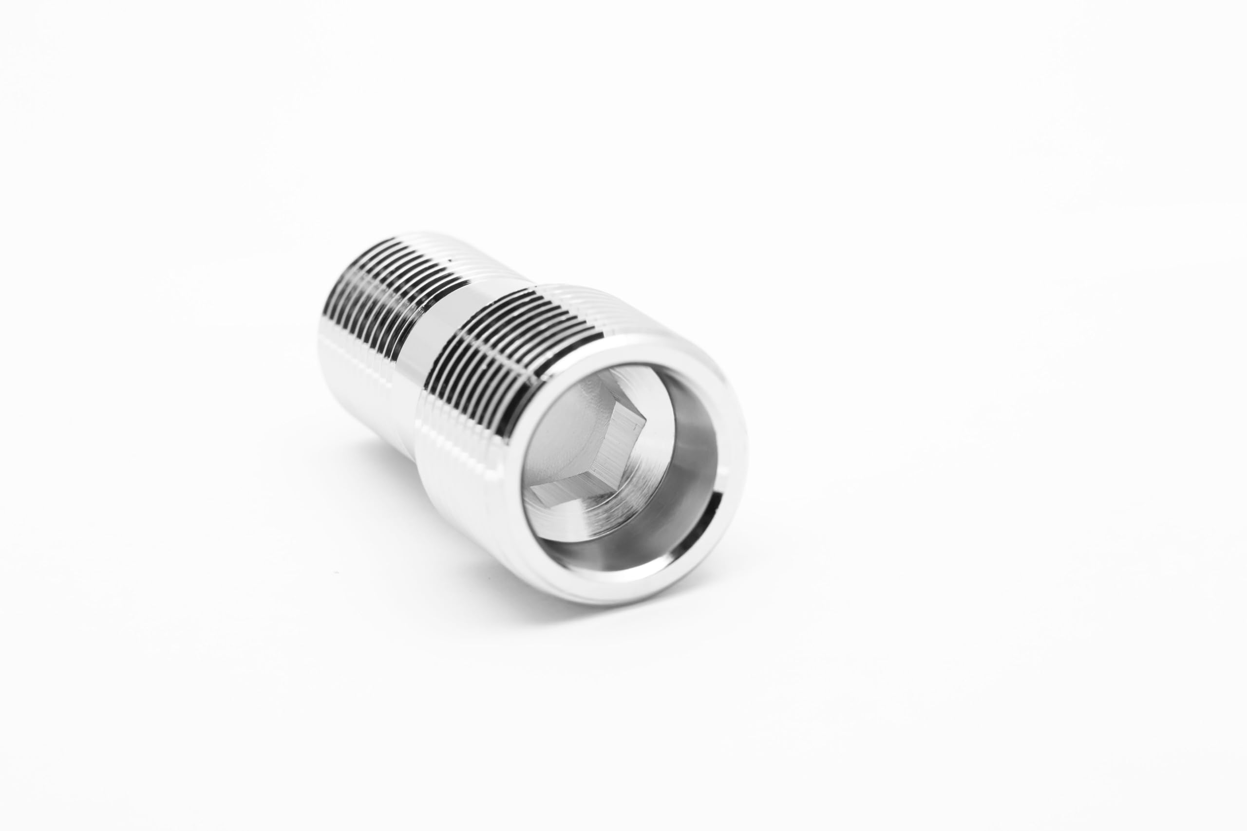 2 złączki M1/2"-M3/4" długie męskie 15x21 (1/2) - męskie 20x27 (3/4) adapter gramofonu prysznicowego/wanna