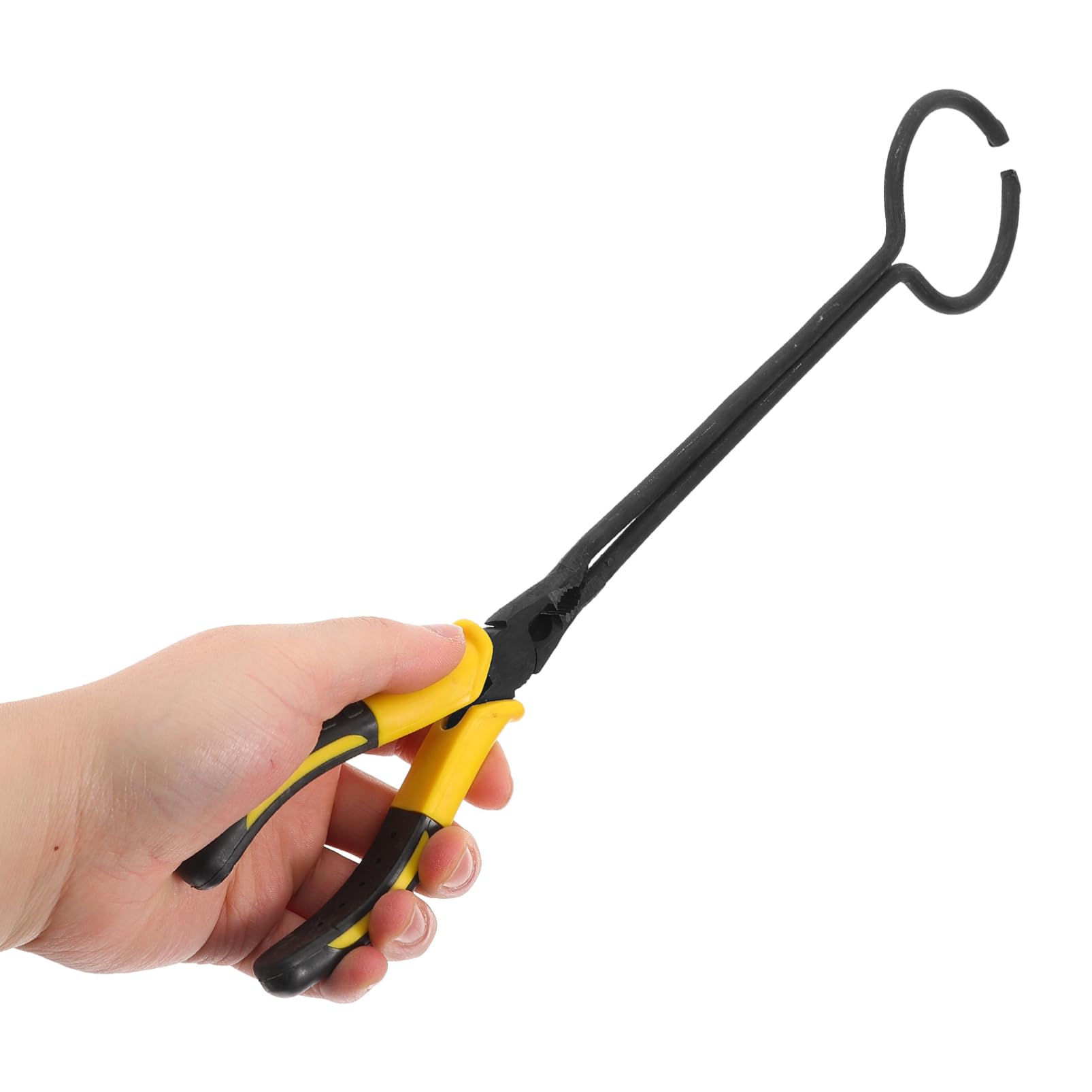 ULTECHNOVO 3 Pz Pinze da crogiolo misuratore attrezzo elettrico auto mano pinze multifunzione pinzette da laboratorio attrezzi utensili morsetto in fusione d'oro pinza crogiolo ferro da stiro