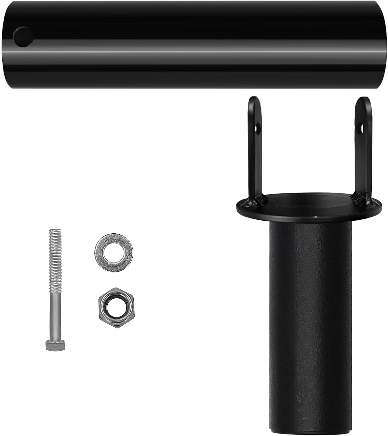 Luwint Tバーローアタッチメント プレートポストインサート ランドマインベース ジム機器 バーベルロー 2インチオリンピックバ