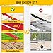 DDVLG Beach Volleyball Lines for Sand or Grass, 2inch Sand Volleyball Boundary Lines for Beach Court 26.3'x52.6' [Doubles 2V2], Highly Visible, All-Weather, with Metal Anchors & Sand Bags - Red