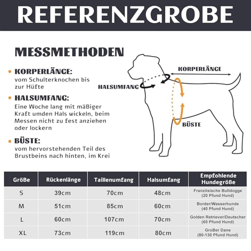 Zepphi Hundebademantel, Hunde Bademantel Mikrofaser Schnelltrockend, Hundehandtuch mit Klettverschluss und Verstellbarem Schrumpfband, super saugfähiger Haustier Trockenmantel(große Hunde)