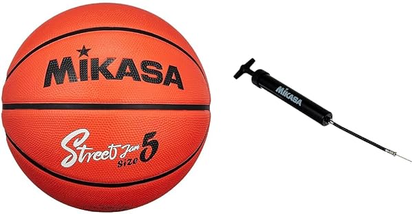 ミカサ(MIKASA) ゴムバスケットボール 5号/6号/7号 各種 - 4