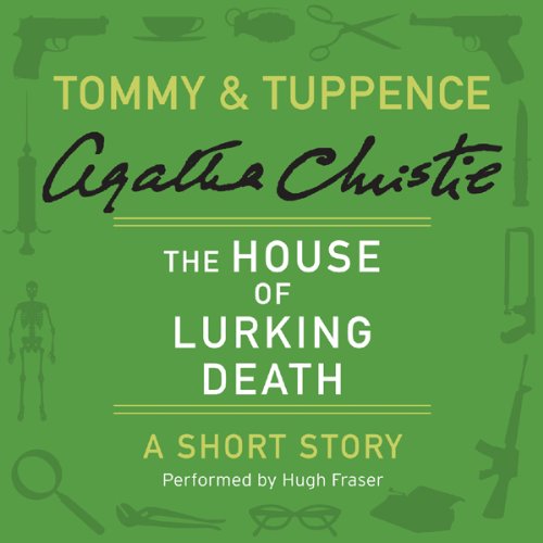Cover art for The House of Lurking Death