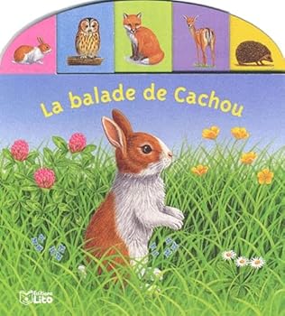 Hardcover La balade de Cachou Book