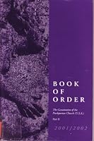 Book of Order the Constitution of the Presbyterian Church USA Part 2 2001/2002 B001CBW8B0 Book Cover