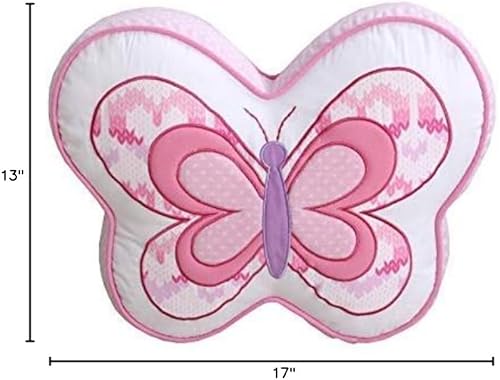 Miniatura 10 de Cozy Line Home Fashions - Juego de ropa de cama con diseño de tulipán, mariposa, flores rosas, reversible, 100 % de algodón