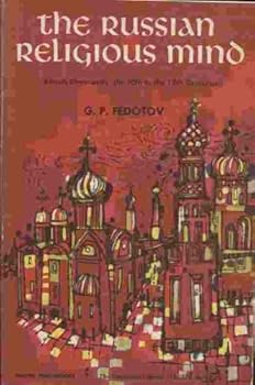 Paperback Russian Religious Mind (Torchbooks) Book