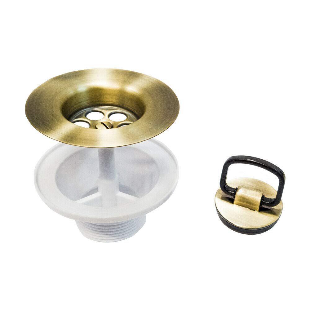 Astini, RAK, Rangemaster, Caple 65mm Bronze Belfast Sink Plug Waste BSW6CP2H