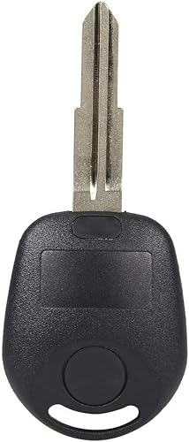 Miniatura 9 de Carcasa para llave remota, 2 botones, color negro, funda para llave remota, para Ssangyong, Actyon, Kyron, Rexton, Ssangyong, Ssangyong