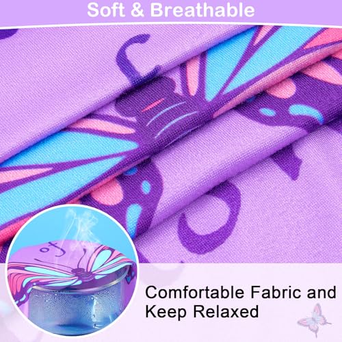 Play Tailor Girls Pajamas for Kids 2 PCS Summer Pjs Set Short Sleeve Top Sleepwear for Teen Girl 4-154