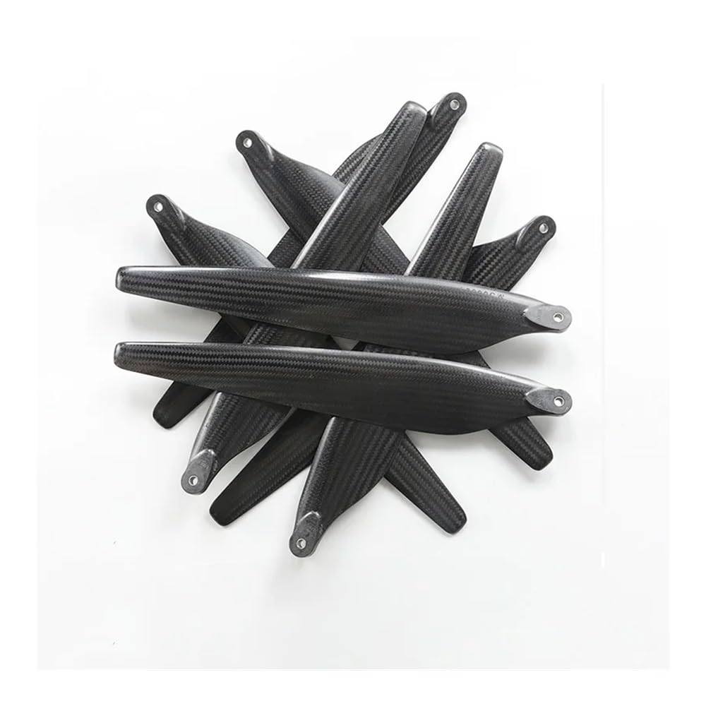 Eliche for droni in Fibra di Carbonio con Lame Pieghevoli for impieghi gravosi X8 da 30 Pollici 3090, for irrorazione agricola, compatibili con Motore 8120(X8 3090 CWCCW)