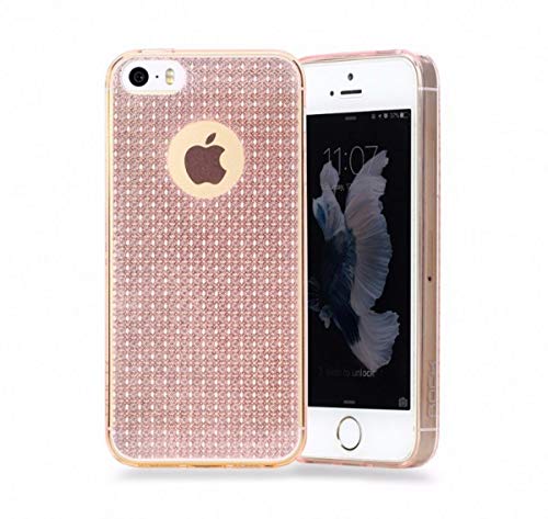 66% OFF on SISTER Bling Bling Case | FLA Series | Apple iPhone 5/5S/SE | TPU Silicon Dust-Resistant | Slim Fit | Lightweight | Anti-Knock Protective Back Cover