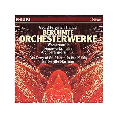 Handel;Beruhmte Orchesterw