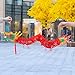 Luxtea 3D Chinese Paper Dragon Garland, Hanging Decoration for New Year Party Mid-Autumn Festival Spring Festival Ornaments (39 inch)