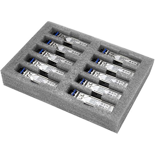 StarTech.com SFPモジュール 10個入りパック/HP製品J4859C互換/1000BASE-LX準拠光トランシーバ/1310nm/DDM J4859C10PKST