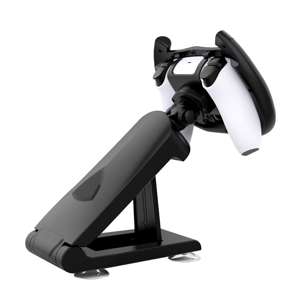 Rapoyo Volante da gioco con supporto per controller PS5