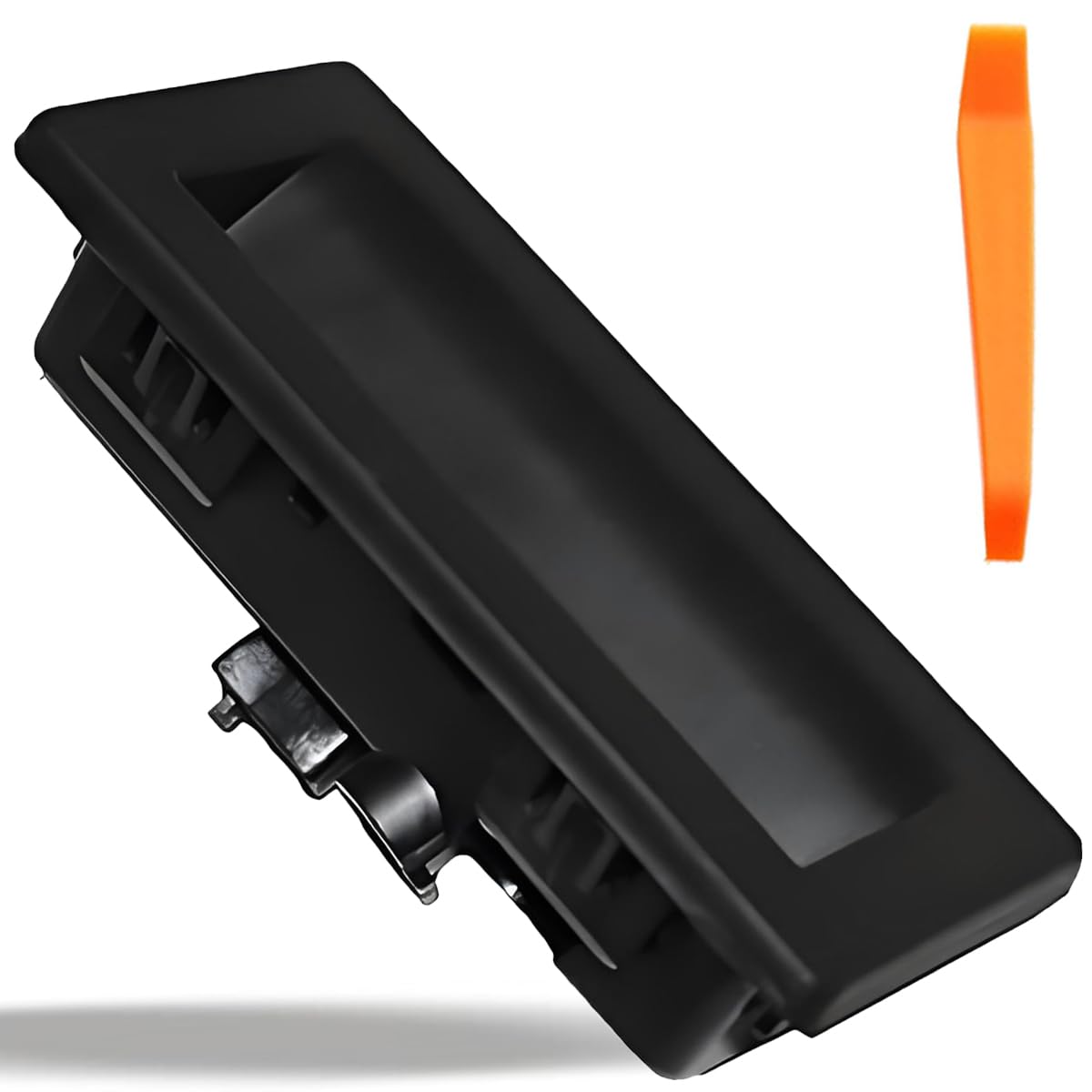 ZAMDOE 3V0827566 Interruttore di Rilascio Maniglia portellone Posteriore per VW Tiguan Caddy Mk4 per Audi per Seat Tarraco KN2 per Skoda Yeti 5L Superb Octavia Mk3 Pulsante Cofano Bagagliaio