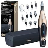 Beurer MP 84 Fresa per Unghie Professionale con Batteria, Fino a 4400 Giri per Min, Lima p...