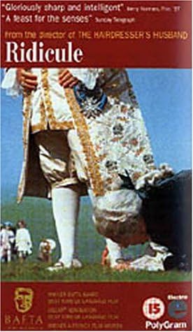 Ridicule [VHS] : Charles Berling, Jean Rochefort, Fanny Ardant, Judith ...