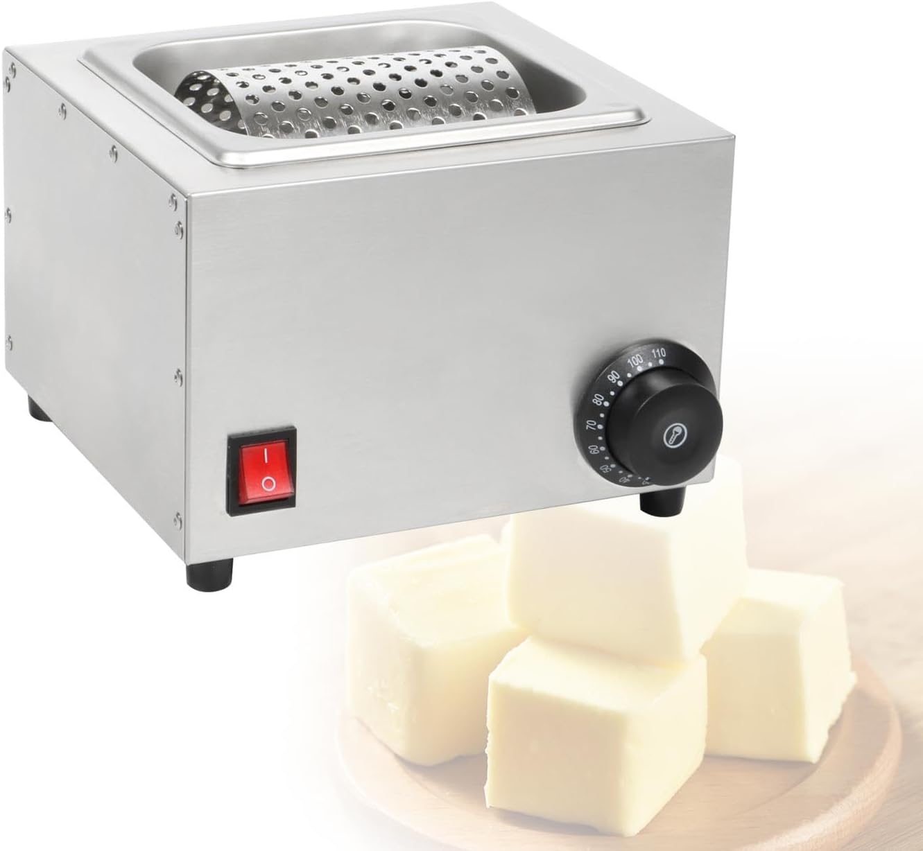 Butter Roller Machine Electric Butter Applicator Even Butter Application Butter Saver Tool Stainless Steel Cafe Restaurant Food Truck
