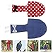 POPETPOP 2pcs Parakeet Clothing Breathable Bird Diaper and Flight Suit for Pigeons and Cockatiels Leaks Lightweight and Skin-Friendly for Outdoor Use