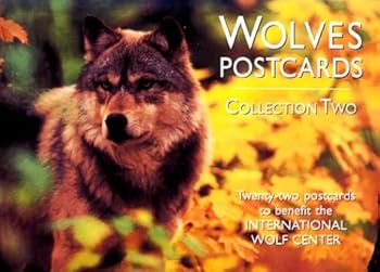 Paperback Wolves Postcards: Collection Two (Wildlife) Book