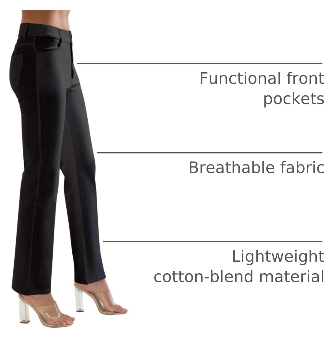 Prolific Health Women's Jean Denim Look Jeggings Straight Leg Many Colors Spandex Leggings Pants S-XXXL