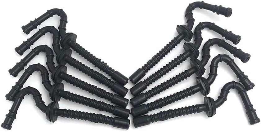 10 Pcs/lot Rubber Hose Line Pipe Set Fit for MS250 MS230 MS210 025 023 021 Chainsaw Replacement Parts