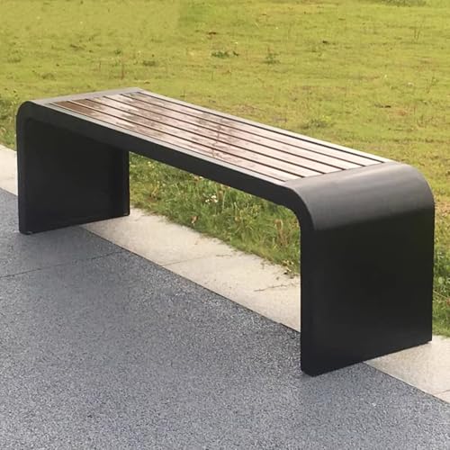 Banc de jardin résistant aux intempéries structure 500 kg - 2