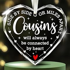 Cousin 2025 White Heart