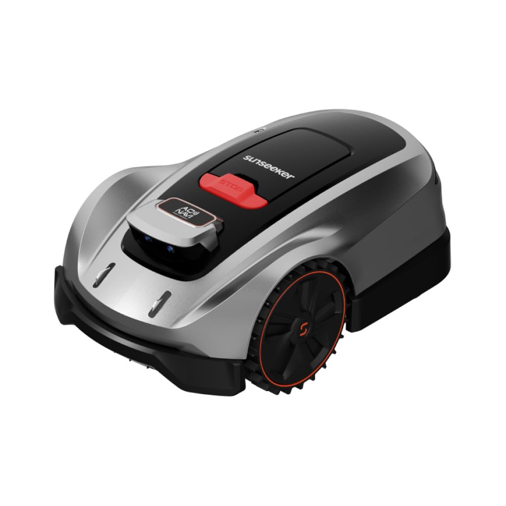 Amazon.co.jp: 衛星測位ロボット芝刈り機 SUNSEEKER X3 完全ワイヤー
