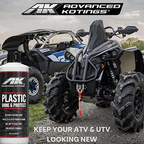 Advanced Kotings Plastic Shine Spray