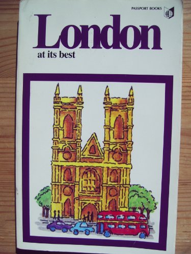 London at Its Best 086287310X Book Cover