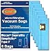 EnviroCare Replacement Micro Filtration Vacuum Cleaner Dust Bags for Riccar Supralite and Simplicity Type F Uprights 6 Pack