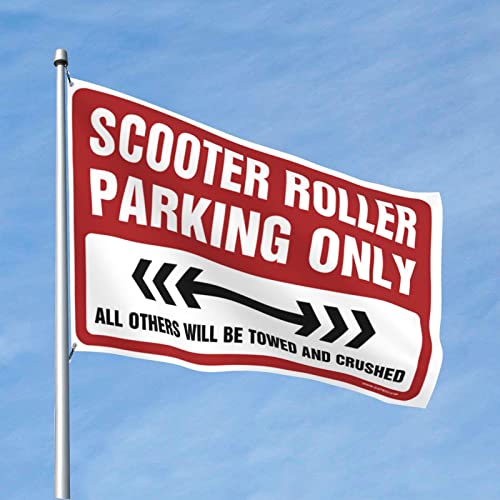Drapeaux pour homme grotte XXL 152x244 cm pour parking scooter exclusif