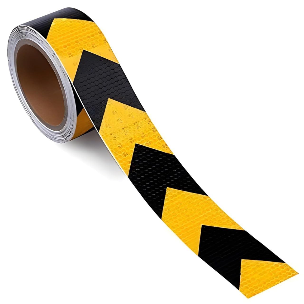 HEBEZON wide Yellow and Black Arrow Shape Design Reflective Tape Safety Arrow Tape, Waterproof High Visibility Caution Adhesive for Car (2 Inch X 5 Meter) (B0D2N1LLN7) Amazon Price History, Amazon Price Tracker