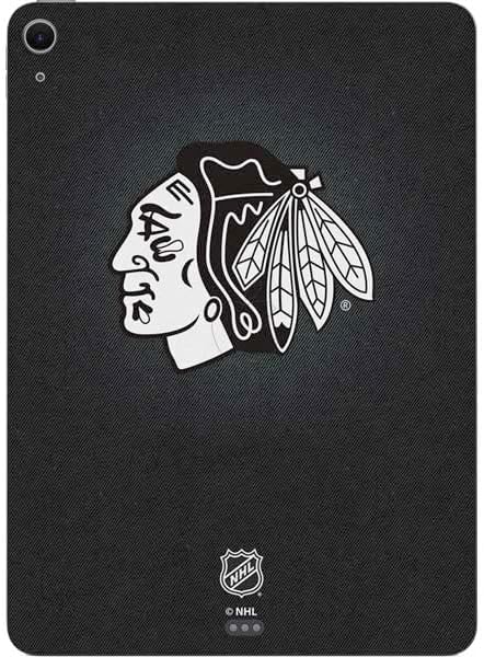 Skinit Decal Tablet Skin Compatible with iPad Air 11in (2024-2025) - Officially Licensed NHL Chicago Blackhawks Distressed Design